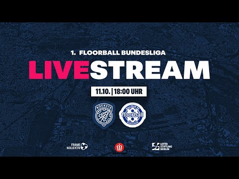 1. Floorball Bundesliga -- Berlin Rockets v. BW 96 Schenefeld 11.10.2025