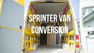 My Sprinter Van Conversion - Leftcoast