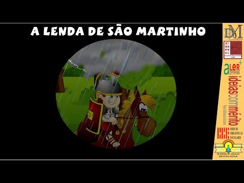 A Lenda de São Martinho - uma das muitas versões