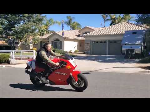 1993 Ducati 900 Super Sport (Superlight), the perfect Desmo V-Twin
