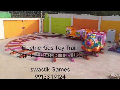 Kids Track Train
