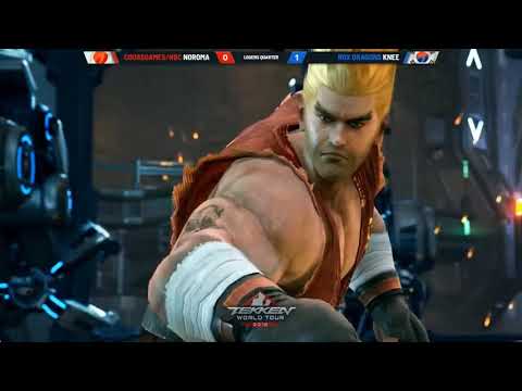 Knee vs Noroma - The mixup Lyon - Tekken 7 - Tekken World Tour