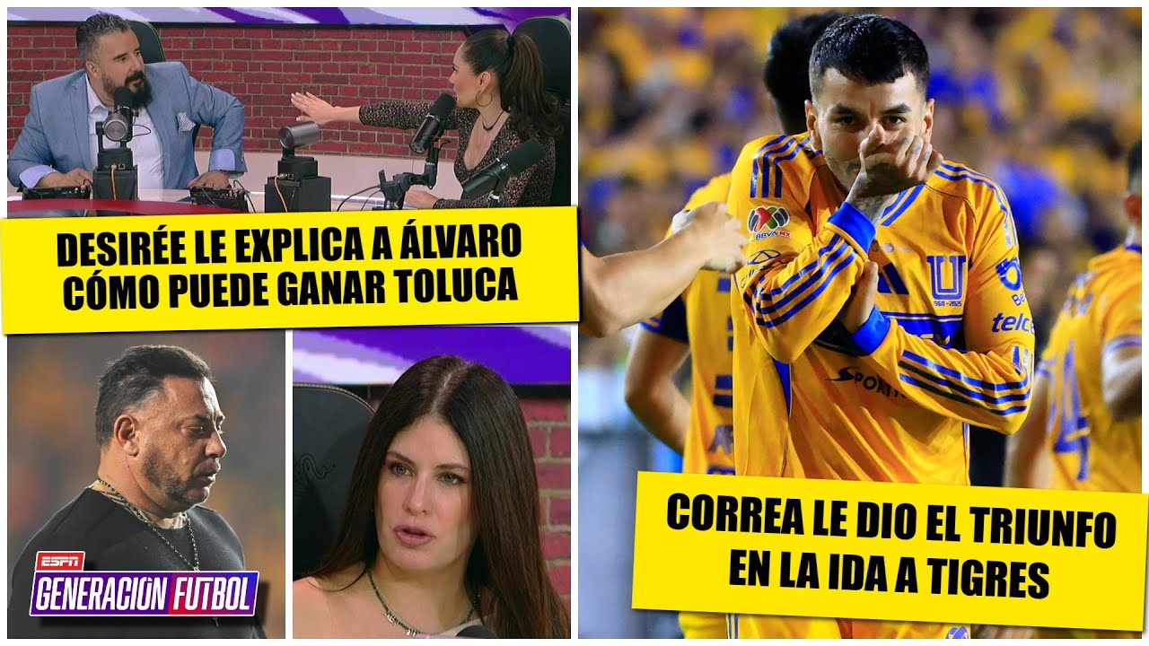 DESIRÉE MONSIVÁIS le da una clase de fútbol a ÁLVARO MORALES y lo deja sin argumentos | Generación F