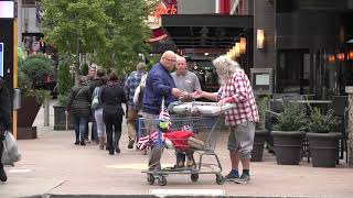 Homeless Herbie Never would Have Made it