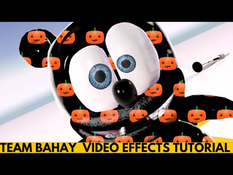 HALLOWEEN REMAKE ENGLISH VOCALOID GUMMY BEAR Gummibär Song 3 | Visual Audio Effects (VIDEO TUTORIAL)