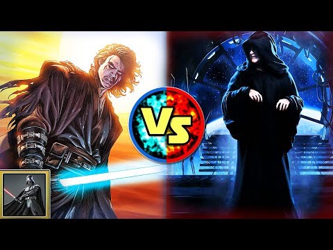Star Wars Versus: Anakin Skywalker VS. Sheev Palpatine - Star Wars Basis Versus #14
