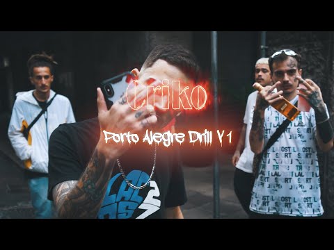 CRIKO - PORTOALEGREDRILL V1 (Prod. Lachefboicrime)