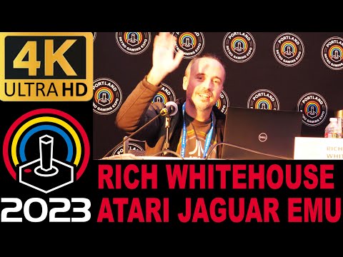 FINALLY Emulating the Atari Jaguar - Rich Whitehouse PRGE 2023 Portland Retro Gaming Expo