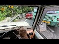 Ooty Bolero Driving POV Ooty Road Nilgiris Pov India Roadtrip