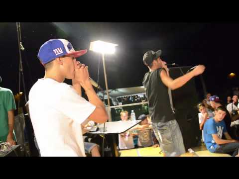 FLOWKINGDOM - Finale FS - SCREAM vs VENOM (18.08.2012) @Ghedi BY DIRTY SOUND