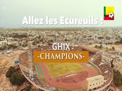 GHIX - Allez les écureuils Champions (clip officiel)