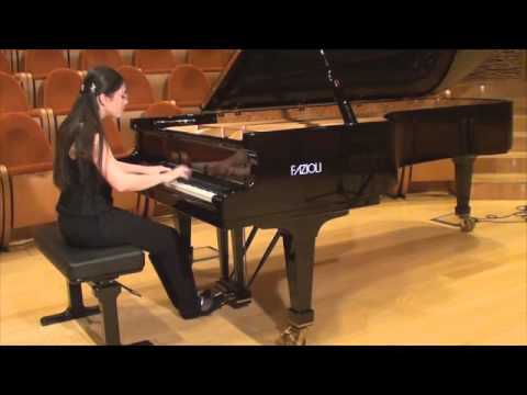 Haydn Sonata in D major Hob  XVI:37  I° Mov - Beatrice Magnani