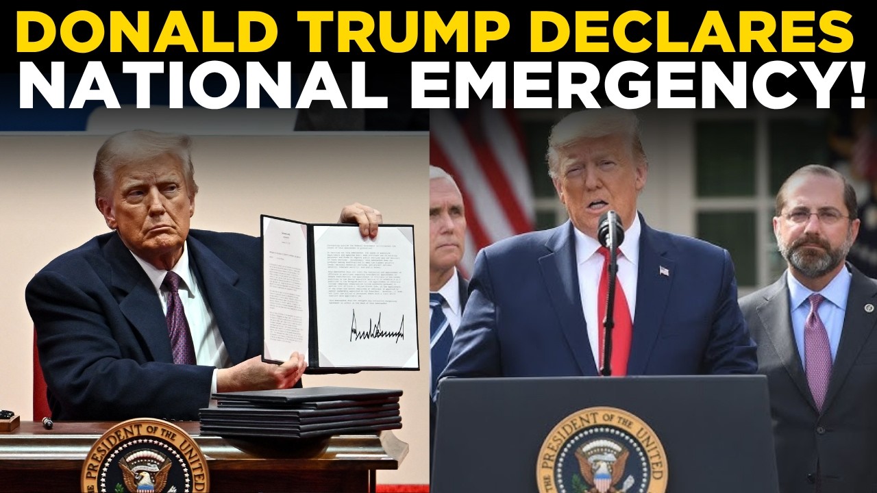 BREAKING NEWS LIVE: Trump Issues Urgent Warning, Nation on Edge | Trump's Emergency Announcement