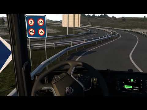 Ets 2 1.45 Scania S450 experience