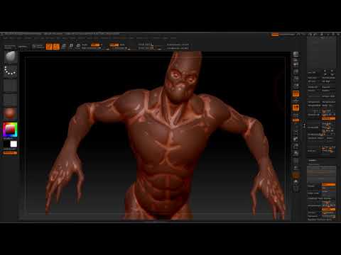 ZBrush 018 Concepting In ZBrush Mannequins