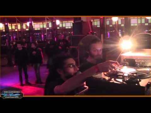 SMILE REGGAE FESTIVAL pt3 \ steppaddict sound - dub of the titans @ antwerpen 12-07-2014