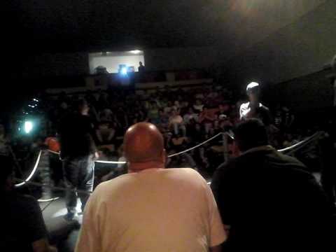 El puto moko vs Bola 16avos - Hipnotik Madrid 2016