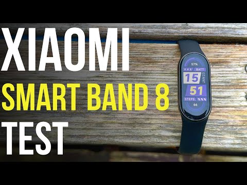 Xiaomi Smart Band 8 Fitness und Sport - Test nach 2 Wochen