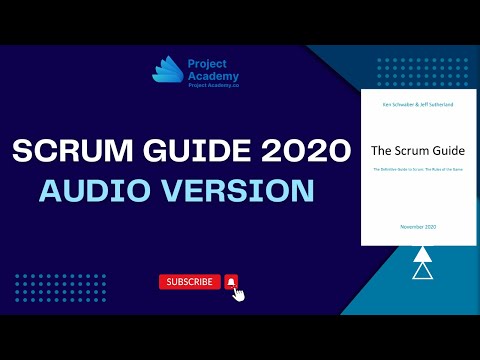 The Scrum Guide 2020 Audio Version