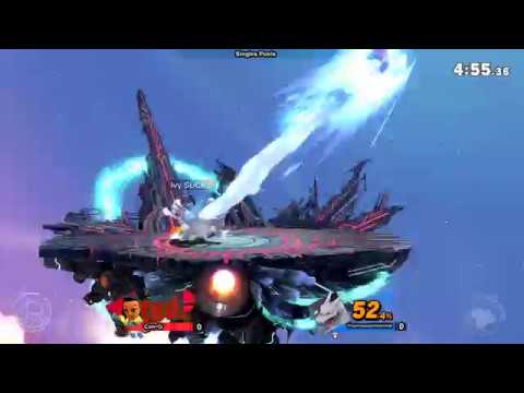 WaveSmash Ultimate 5 - Singles Pools - Can~D vs Thephrasejusttheletterb