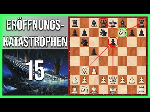 The Knight's Bomb on f7 💣 || Opening Disasters 15