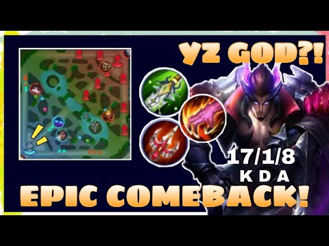 YU ZHONG BEST ITEM BUILD | YU ZHONG STRATEGY | YU ZHONG GAMEPLAY 2020 | Vape Master TV