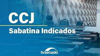 CCJ sabatina procurador-geral Paulo Gonet e indicados ao STM, CNJ e CNMP - 12/11/25