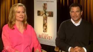 Cybill Shepherd and Ted McGinley \