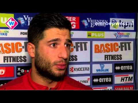 Interview Ninos Gouriye (Excelsior) na ADO Den Haag-Excelsior