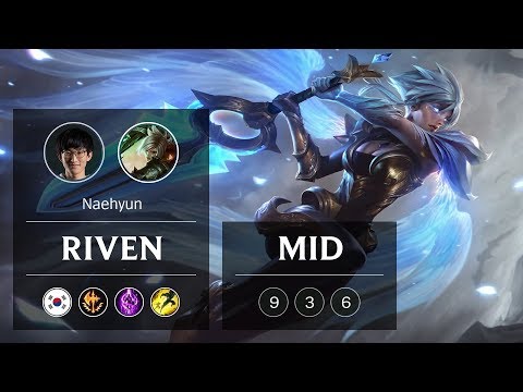 Riven Mid vs Lissandra - KR Master Patch 9.2