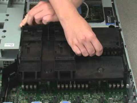 IBM System x3690 X5 - FRU - Install DIMM Air Baffle