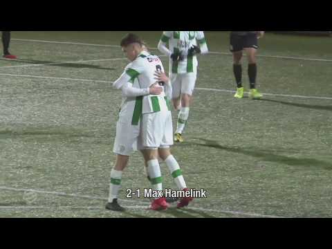 FC Groningen onder-19 naar halve finale beker