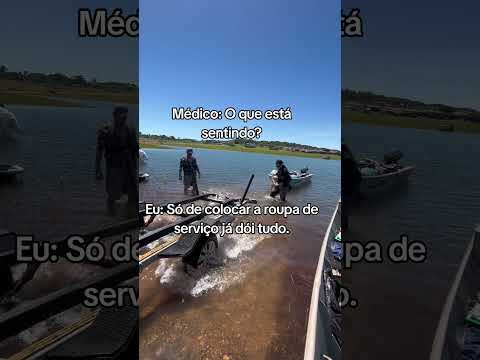 Lago das Brisas em Buriti Alegre Goiás 🎣🚀
