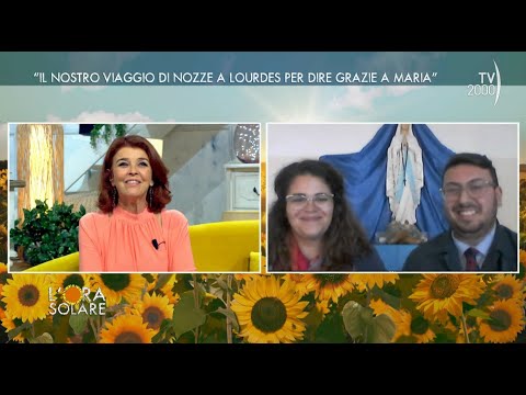 L'Ora Solare - "Il nostro viaggio di nozze a Lourdes per dire grazie a Maria"