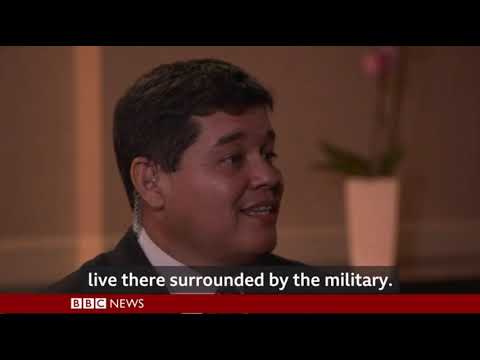 BBC HARDtalk Venezuela coup with Christian Zerpa and Stephen Sackur