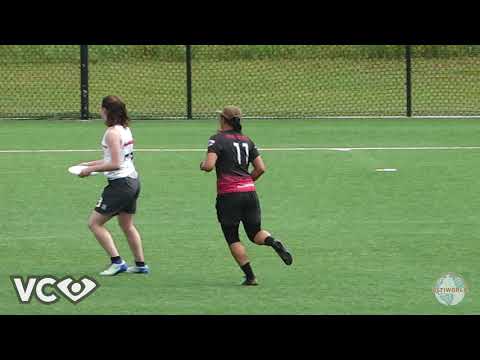 College Women's Ultimate Highlights 2019