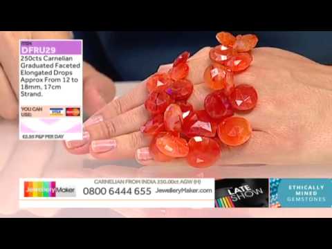 White Moonstone & Multi-Colour Beryl (JewelleryMaker) LIVE 22/06/2015