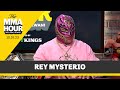Rey Mysterio Responds to Logan Paul, talks potential retirement match versus Dominik | The MMA Hour