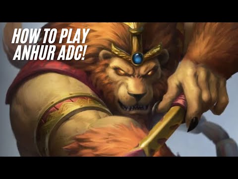 Smite 2  - Anhur Guide - Ranked Conquest