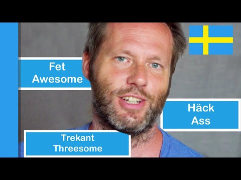 Swedish Words with multiple meanings (slang words)