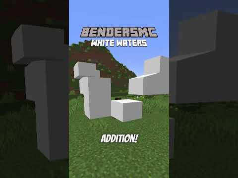 BendersMC "White Waters" (MAJOR UPDATE) #minecraft