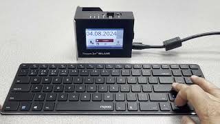 How to Start and Stop Printing Mode Smart-Jet Blue Pro 2024