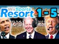 US Presidents Play 100 Pin Bowling In Wii Sports Resort 1 5