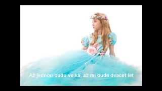 Naty Hrychová - Až jednou budu velká (text) Naty Hrychová - Až jednou budu velká (text)