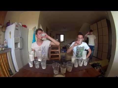 Youtubers vs Food Ep.3 [Frappè x18] - {Man vs Food}