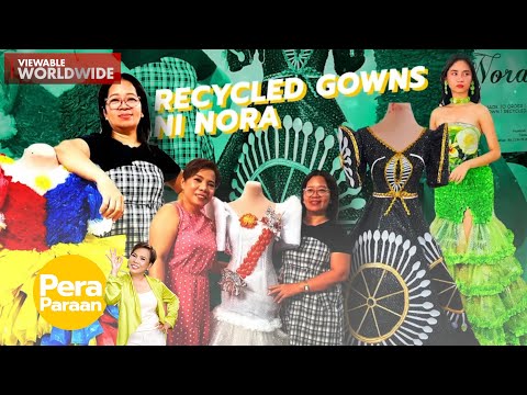 Negosyong recycled gowns ang bida, may hatid na Php 40,000 na buwanang kita! Pera Paraan