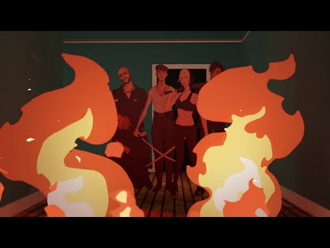 YONAKA - Clique ft. Jason Aalon of FEVER 333 (Official Visualiser)