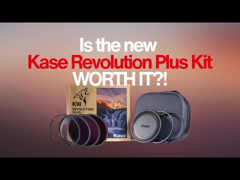 The NEW Kase Revolution Plus Master Kit - is it REALLY worth it?! Field Test & Comparisons