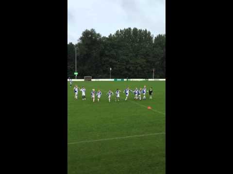 Drechtstreek E1 - Papendrecht E1 (19-09-2015)