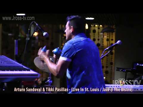 James Ross @ Arturo Sandoval & Tikki Pasillas - "Jammin'" - www.Jross-tv.com (St. Louis)
